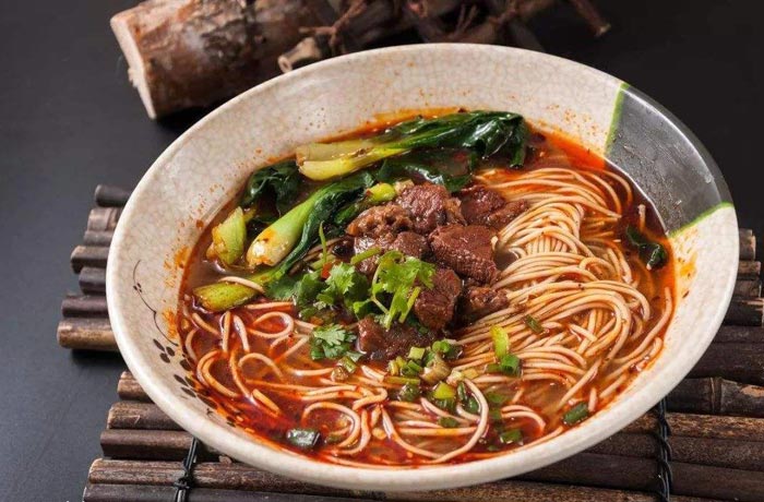 前进红汤牛肉面培训