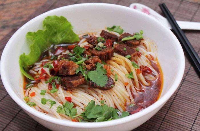前进花溪牛肉粉培训